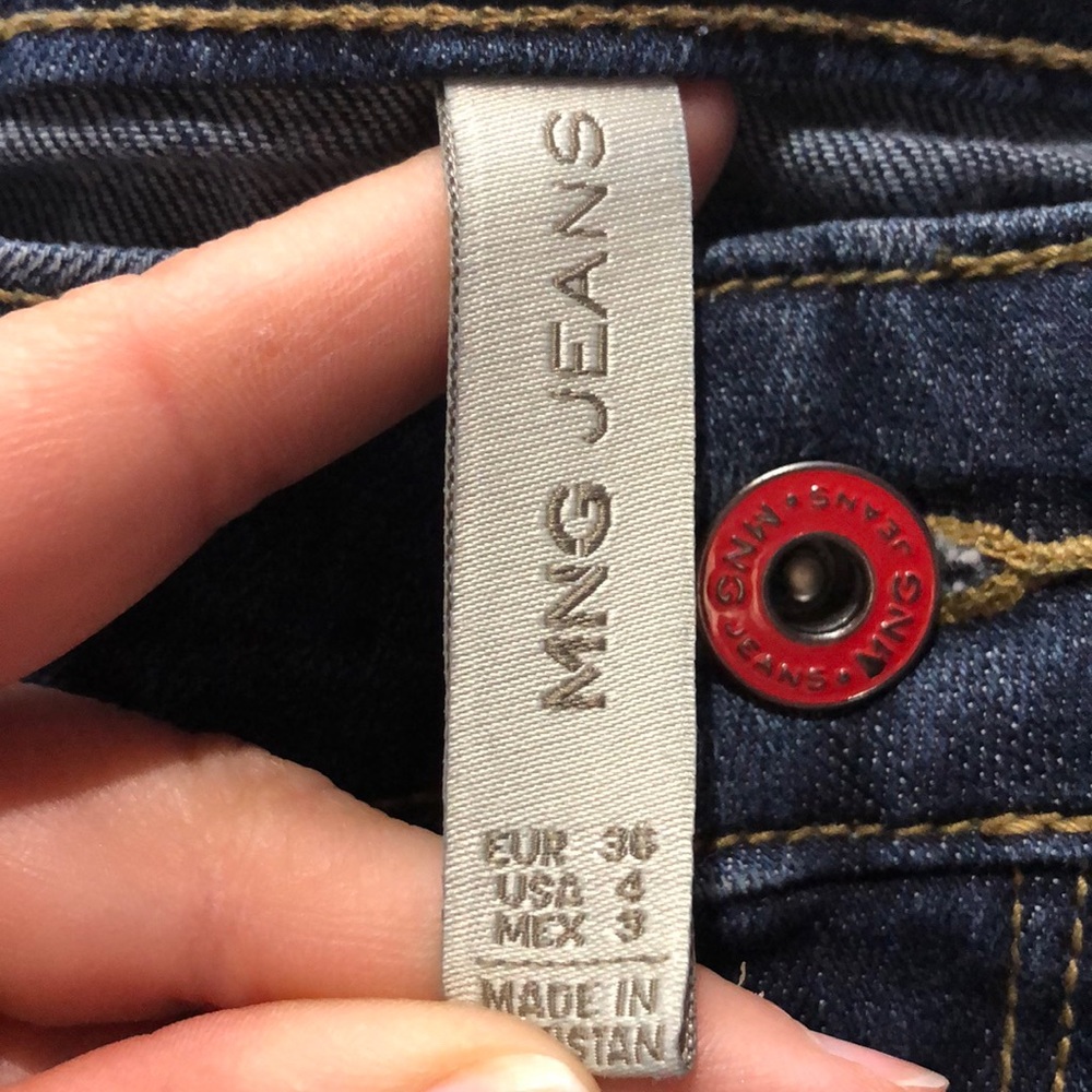 Mango Arizona super slim jeans size 4 - Picture 6 of 8